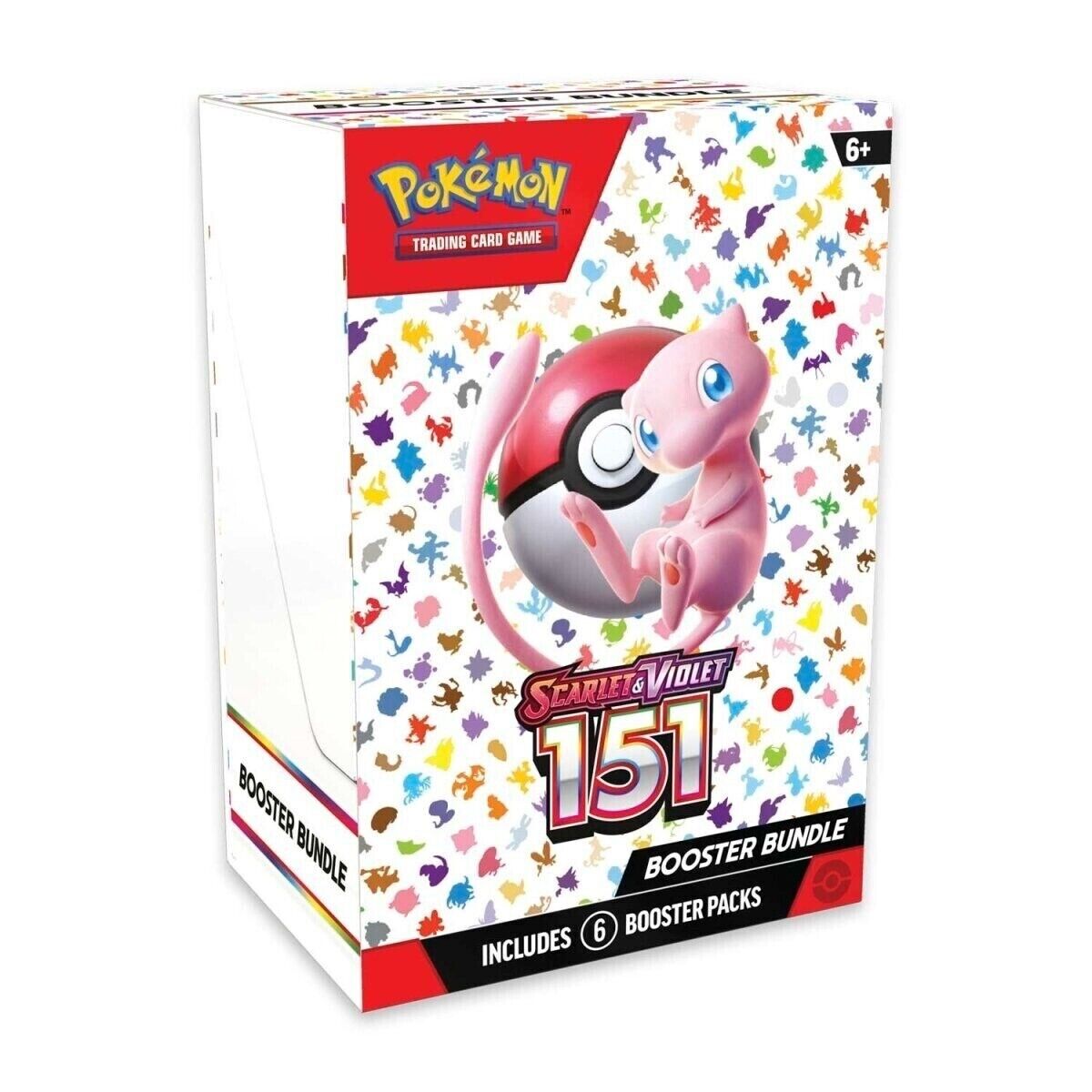 POKEMON TCG TRADING CARD SCARLET AND VIOLET 151 BOOSTER BUNDLE