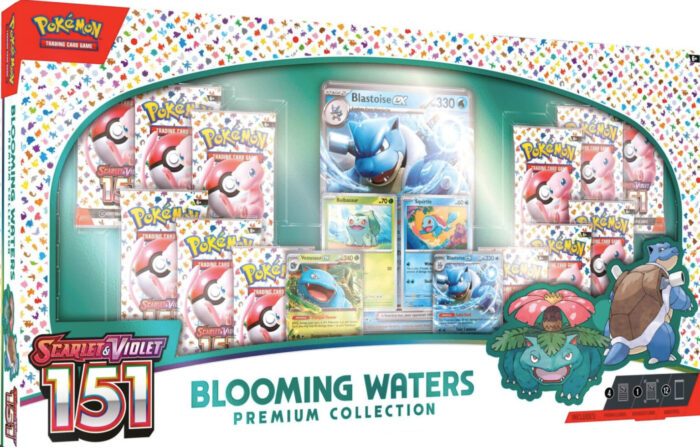151 Blooming Water