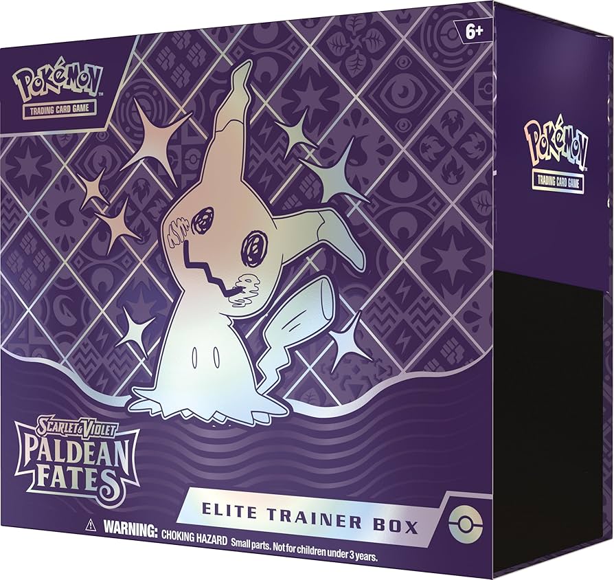 SCARLET AND VIOLET: PALDEAN FATES ELITE TRAINER BOX