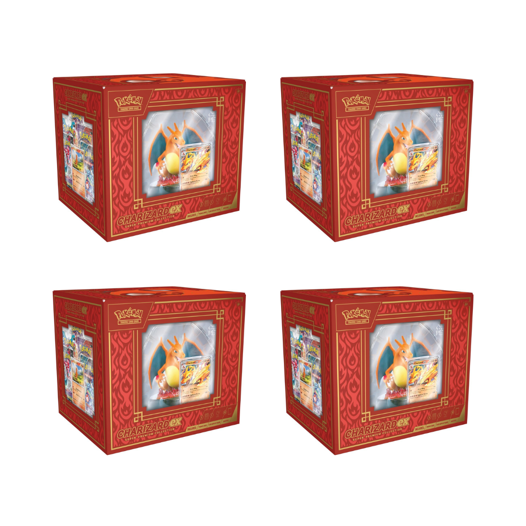 Pokemon Charizard EX Super Premium Collection – Case