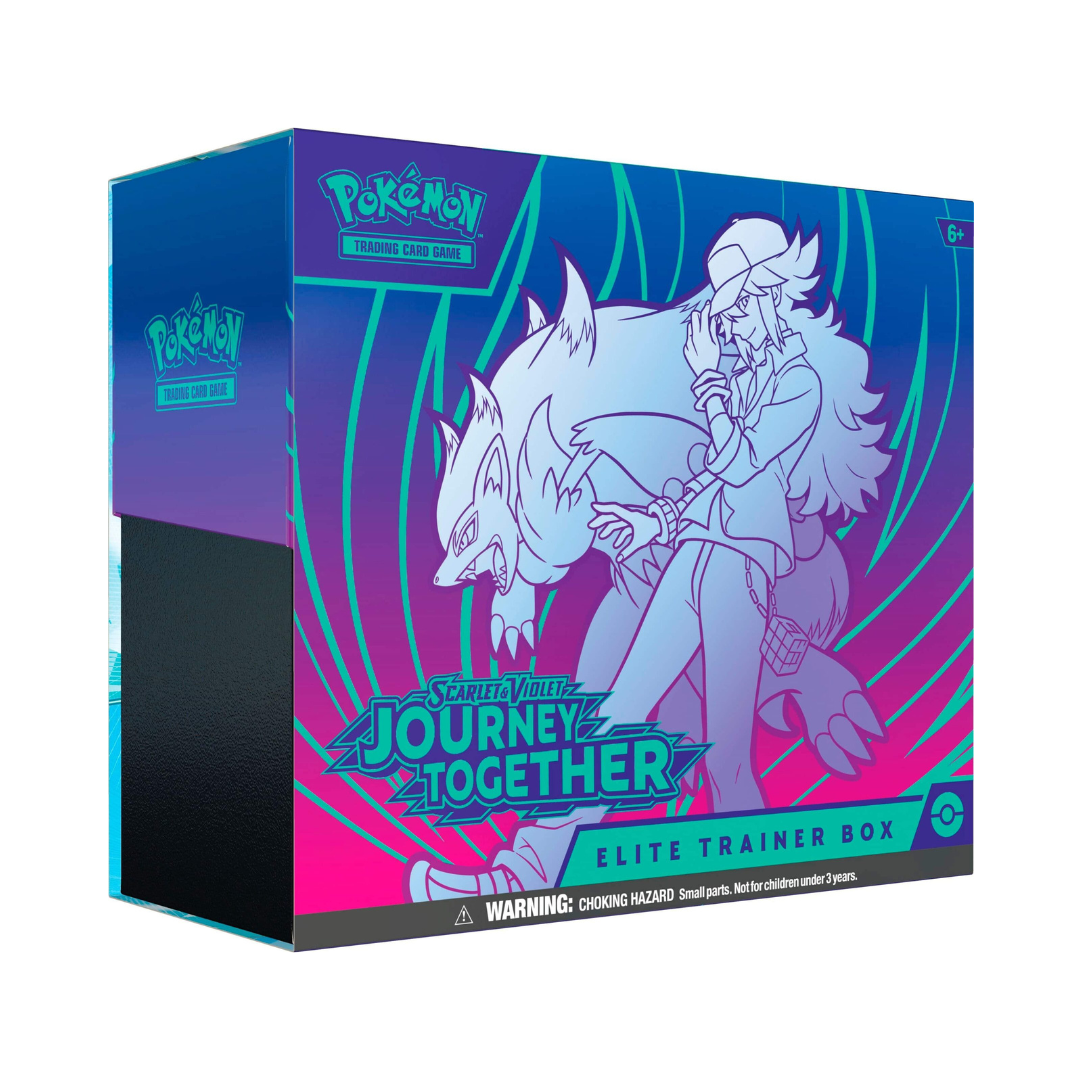Pokemon – Scarlet and Violet – Journey Together Elite trainer box