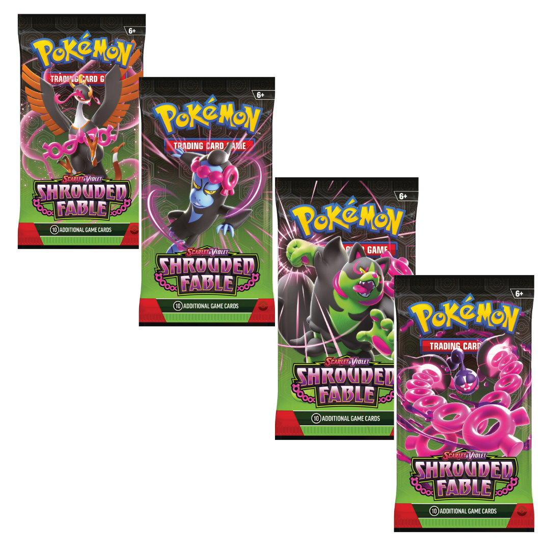 Pokemon Scarlet And Violet Shrouded Fable 36 Pack Bundle