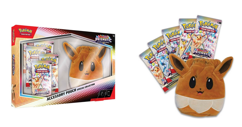 Scarlet & Violet-Prismatic Evolutions Accessory Pouch Special Collection