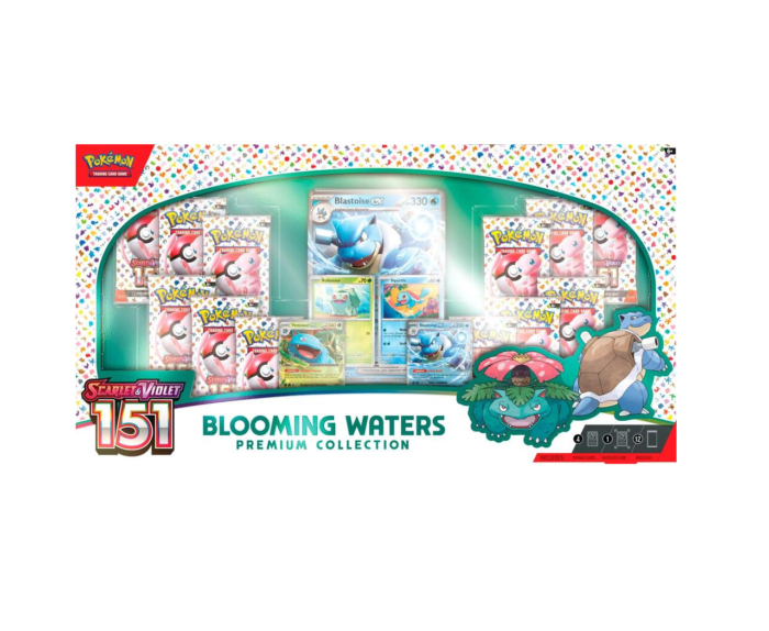 Pokémon Scarlet & Violet 151 Blooming Waters Premium Collection 6-Box Case