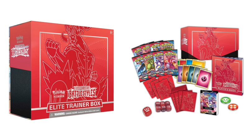 Sword & Shield-Battle Styles Elite Trainer Box (Single Strike Urshifu)