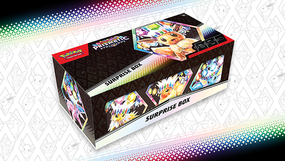 Prismatic Evolutions Surprise Box Scarlet & Violet—